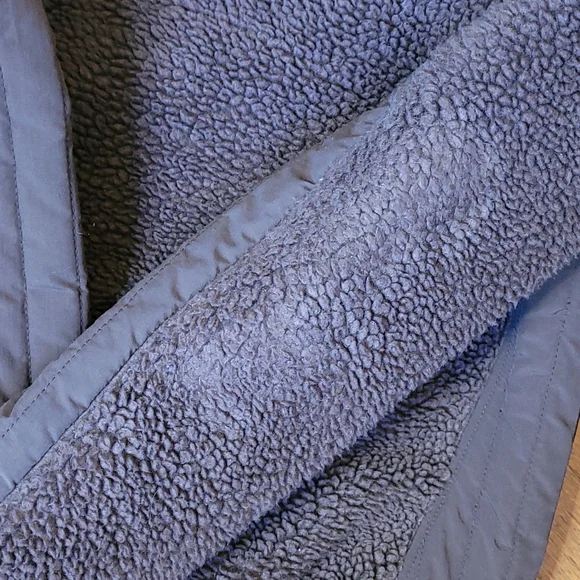 Sold // patagonia retro X pile fleece full zip large women's - Picture 7 of 8